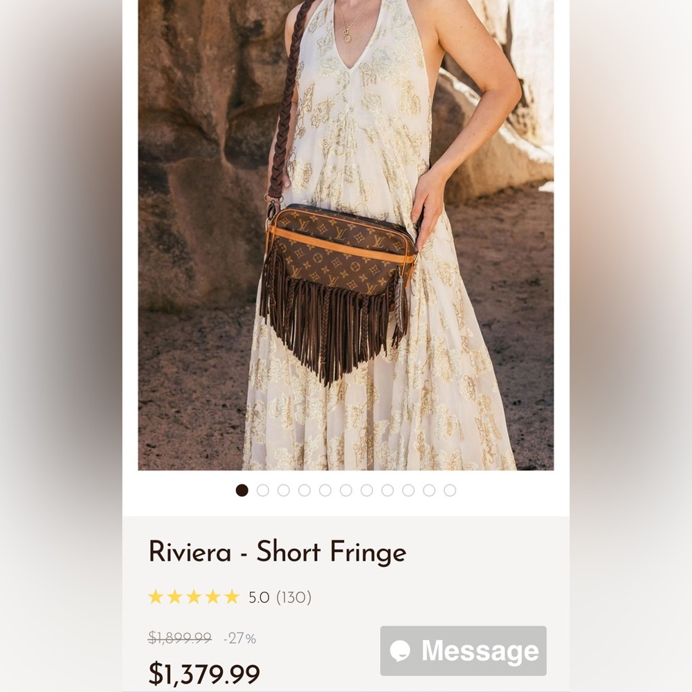 Boho LV handbag